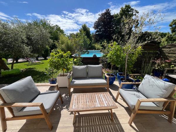 Maison à vendre 7 pièces SASSENAY (71) avec piscine, sur terrain de 1483m²