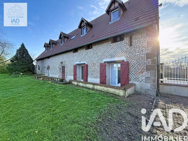 Maison à vendre 6 pièces 160 m² Toulon-sur-Allier