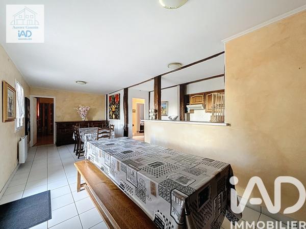 Maison à vendre 6 pièces 160 m² Toulon-sur-Allier