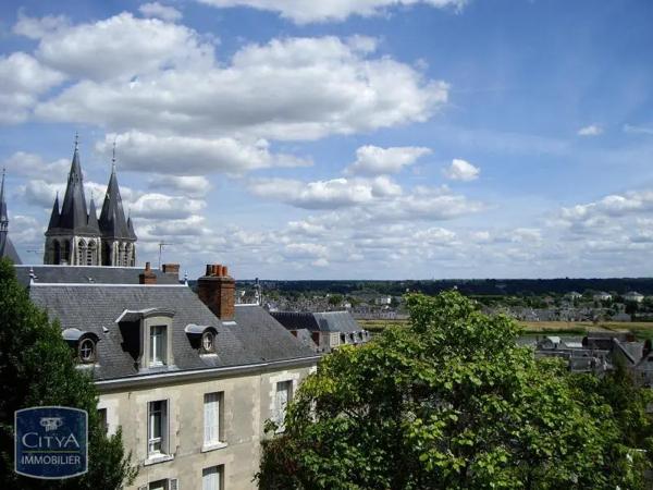 Appartement à louer 2 pièces 48.5m² Blois (41000)