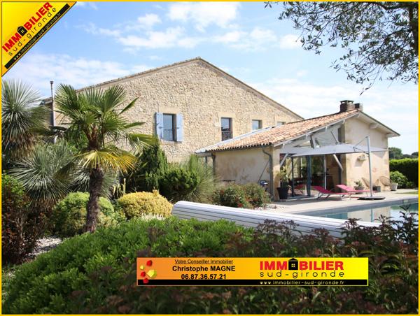 Propriete 5 pièce(s) 4 chambre(s) 338 m²