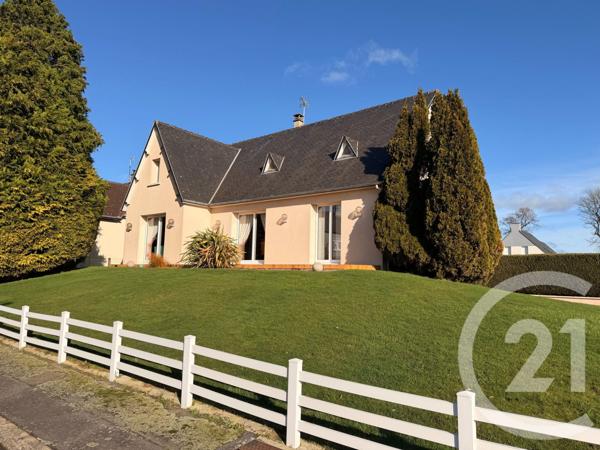 Maison à vendre  8 pièces - 172 m2 LA HAYE PESNEL - 50