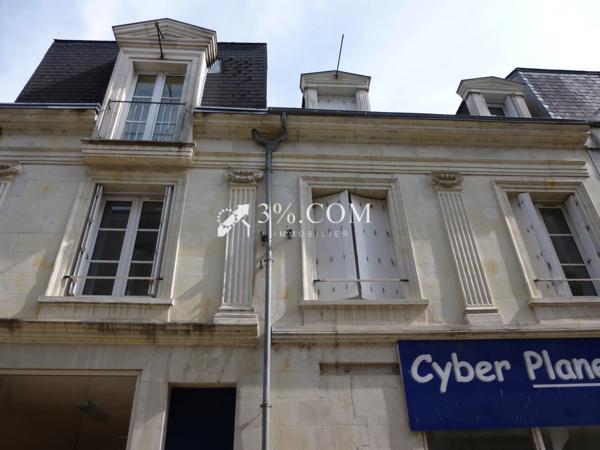 3%. COM IMMOBILIER À CHÂTELLERAULT : IMMEUBLE DE 184 M2 Châtellerault (86100)
