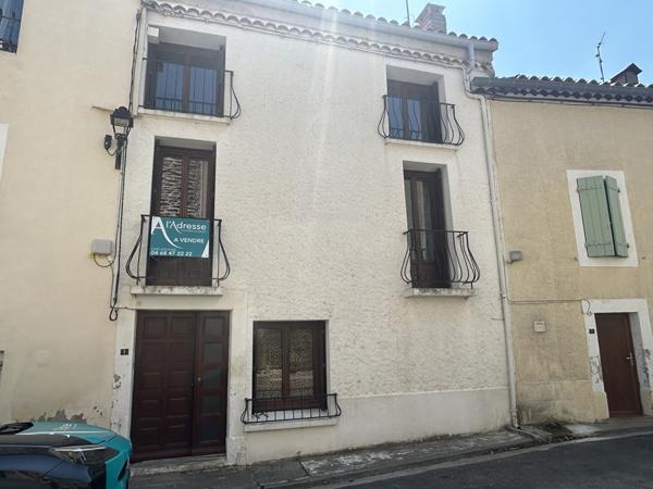 Maison avec jardin non attenant et garage Carcassonne NORD