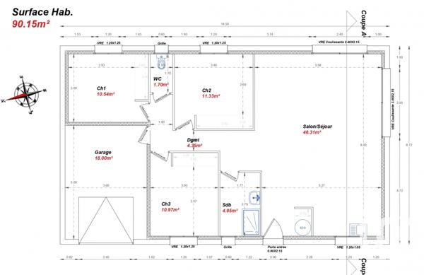 Terrain à vendre 613 m² Roubia