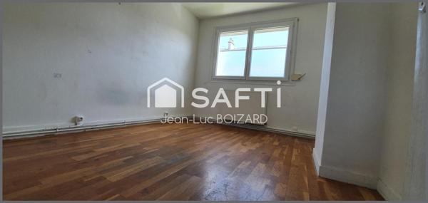 APPART F3  + CAVE 2 CHAMBRES PROCHES HYPERC CENTRE