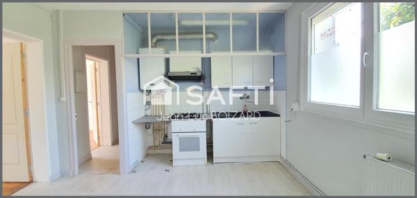 APPART F3  + CAVE 2 CHAMBRES PROCHES HYPERC CENTRE