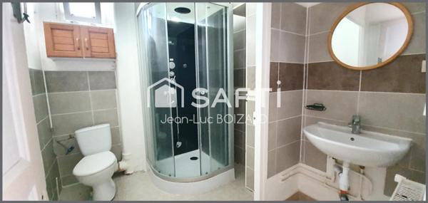 APPART F3  + CAVE 2 CHAMBRES PROCHES HYPERC CENTRE