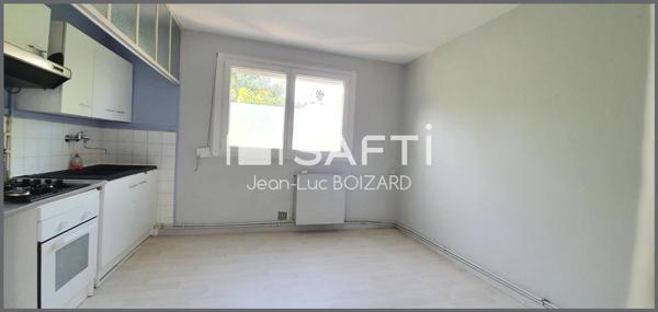 APPART F3  + CAVE 2 CHAMBRES PROCHES HYPERC CENTRE