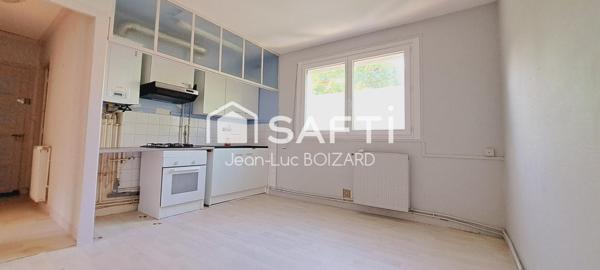 APPART F3  + CAVE 2 CHAMBRES PROCHES HYPERC CENTRE