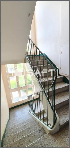 APPART F3  + CAVE 2 CHAMBRES PROCHES HYPERC CENTRE