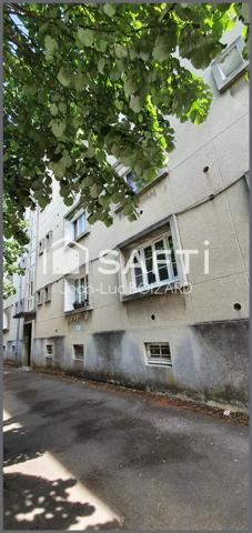 APPART F3  + CAVE 2 CHAMBRES PROCHES HYPERC CENTRE