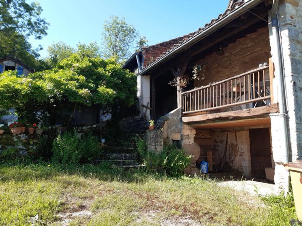 Propriete à vendre 8 pièces ARCAMBAL (46)