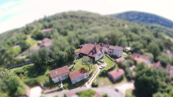 Propriete à vendre 8 pièces ARCAMBAL (46)