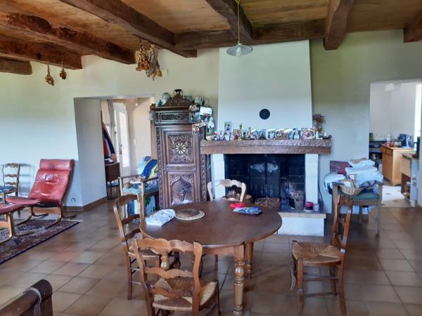 Propriete à vendre 8 pièces ARCAMBAL (46)