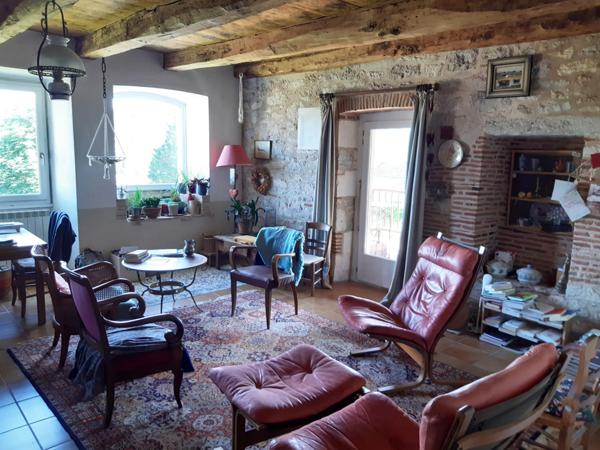 Propriete à vendre 8 pièces ARCAMBAL (46)