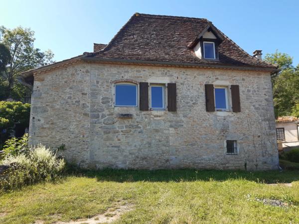 Propriete à vendre 8 pièces ARCAMBAL (46)