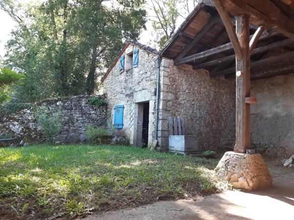 Propriete à vendre 8 pièces ARCAMBAL (46)