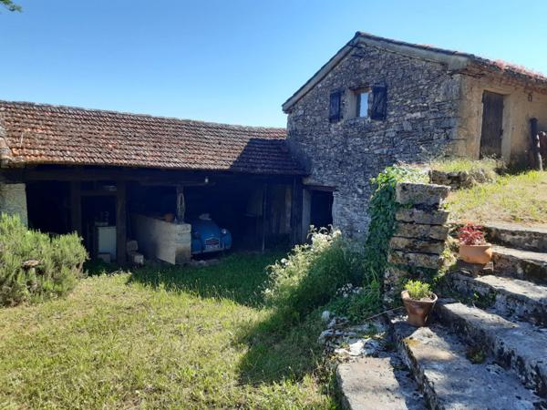 Propriete à vendre 8 pièces ARCAMBAL (46)