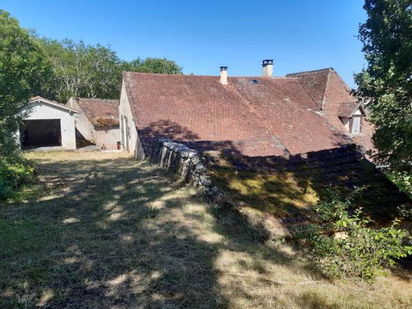 Propriete à vendre 8 pièces ARCAMBAL (46)