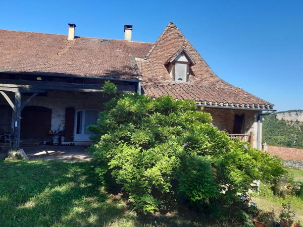 Propriete à vendre 8 pièces ARCAMBAL (46)