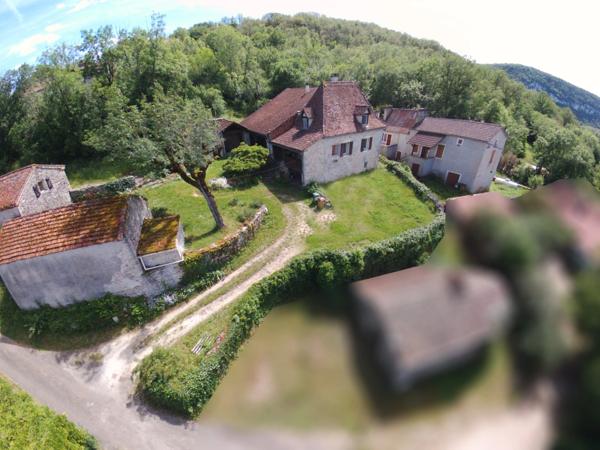 Propriete à vendre 8 pièces ARCAMBAL (46)