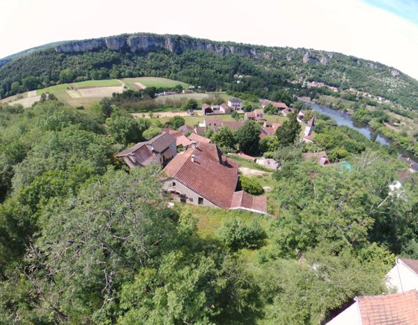 Propriete à vendre 8 pièces ARCAMBAL (46)