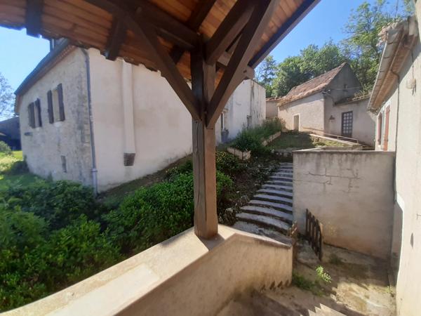 Propriete à vendre 8 pièces ARCAMBAL (46)