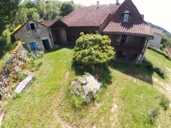 Propriete à vendre 8 pièces ARCAMBAL (46)