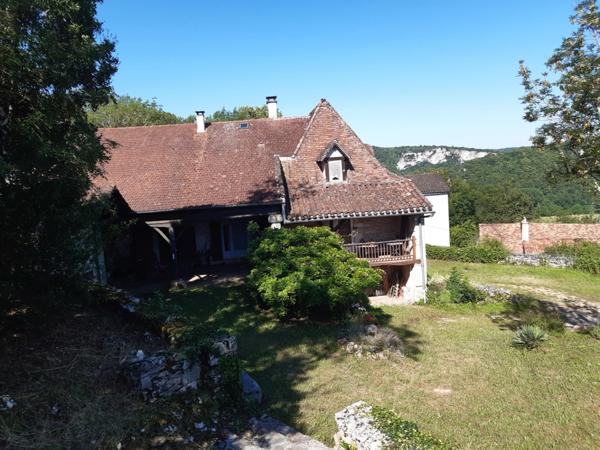 Propriete à vendre 8 pièces ARCAMBAL (46)