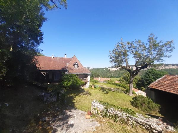 Propriete à vendre 8 pièces ARCAMBAL (46)