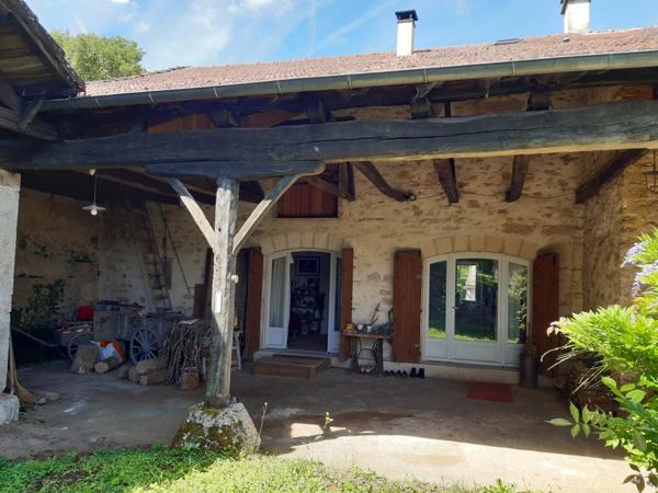 Propriete à vendre 8 pièces ARCAMBAL (46)