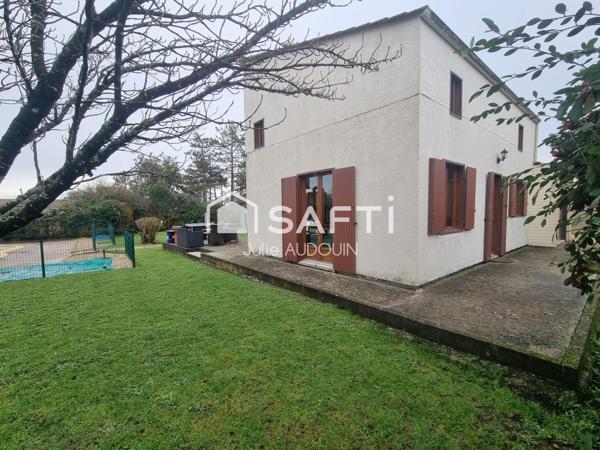 Charmante maison de 100 m² sur terrain constructible de 992 m²