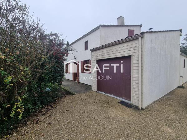 Charmante maison de 100 m² sur terrain constructible de 992 m²