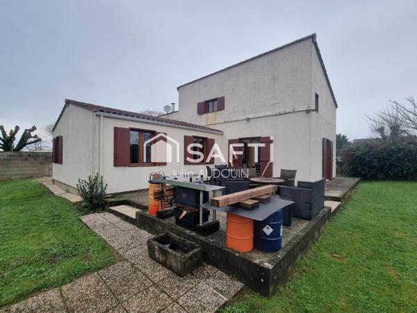 Charmante maison de 100 m² sur terrain constructible de 992 m²
