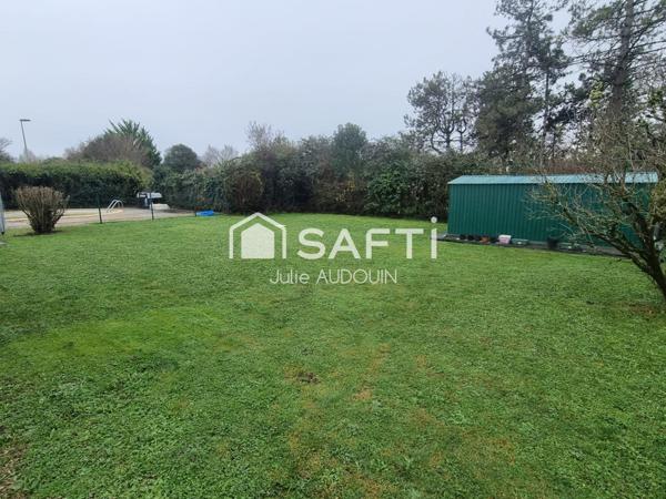 Charmante maison de 100 m² sur terrain constructible de 992 m²