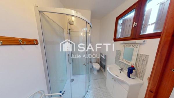 Charmante maison de 100 m² sur terrain constructible de 992 m²