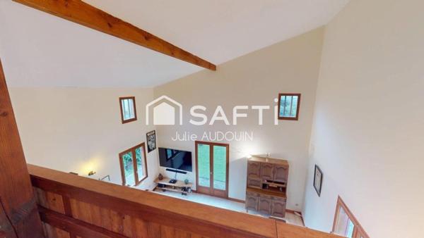 Charmante maison de 100 m² sur terrain constructible de 992 m²