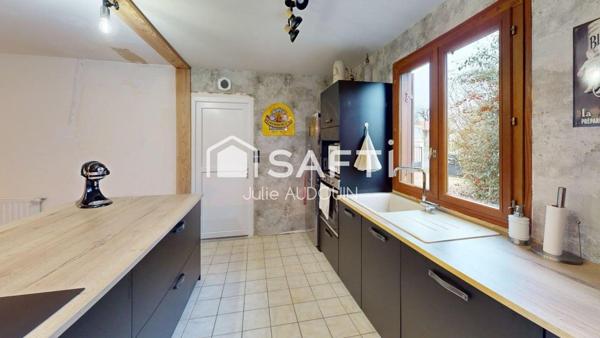 Charmante maison de 100 m² sur terrain constructible de 992 m²