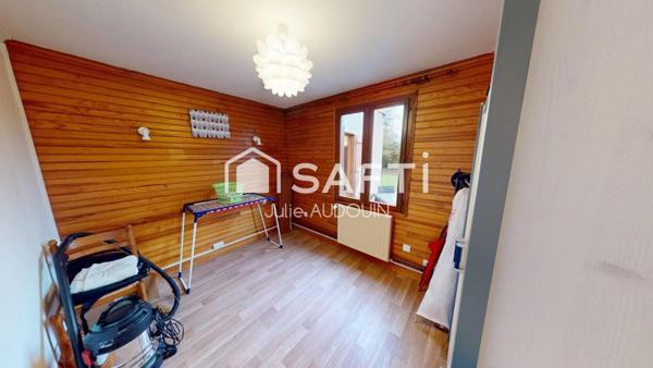 Charmante maison de 100 m² sur terrain constructible de 992 m²