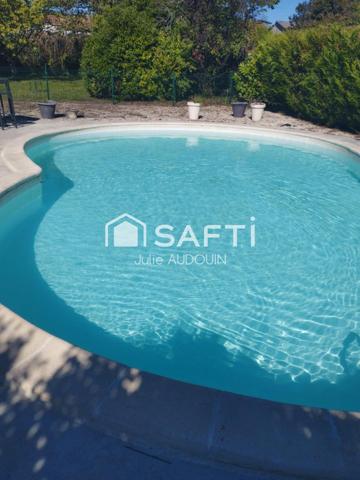 Charmante maison de 100 m² sur terrain constructible de 992 m²