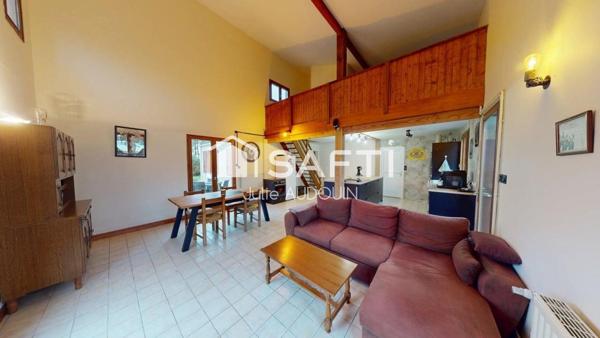 Charmante maison de 100 m² sur terrain constructible de 992 m²