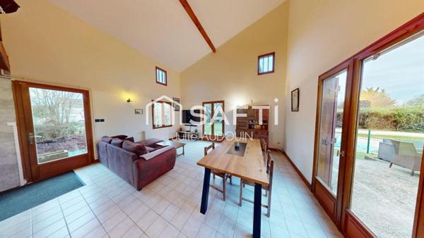 Charmante maison de 100 m² sur terrain constructible de 992 m²