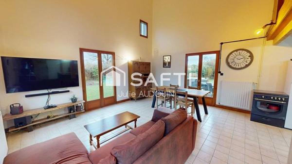 Charmante maison de 100 m² sur terrain constructible de 992 m²