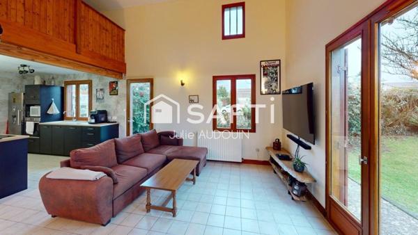 Charmante maison de 100 m² sur terrain constructible de 992 m²