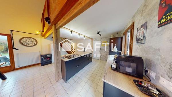 Charmante maison de 100 m² sur terrain constructible de 992 m²