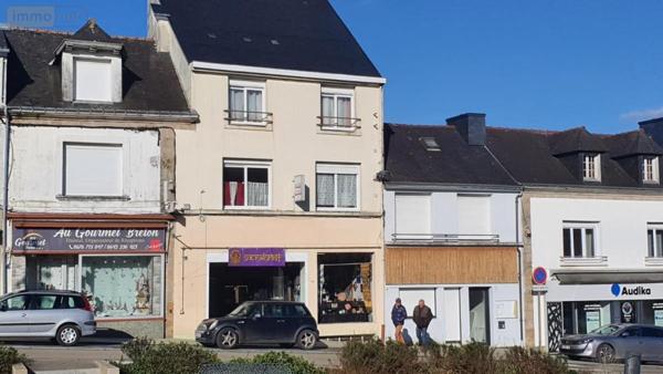 Maison à vendre à Gourin dans le Morbihan (56110), ref : 56071-2487