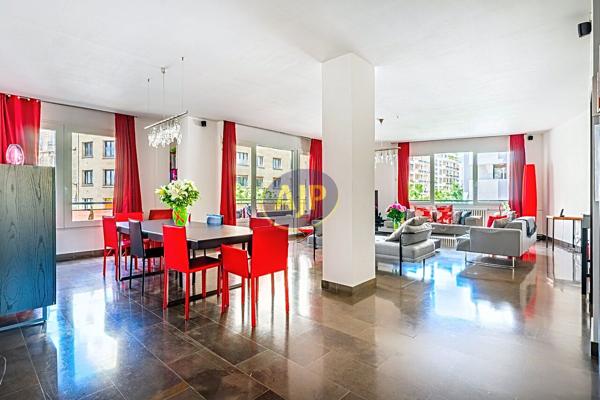 Appartement à vendre Paris 16eme - 5 pièces, 184m² avec 4 chambre(s) à 2 250 000€ - AJP Immobilier Paris 15 - Agence Pernet