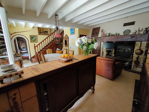 Achat maison Saint-Sulpice-de-Cognac - 7 pièce(s) - 230 m² - 327 050 €