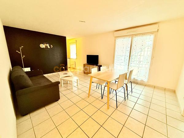 Location Appartement57,45 m² - 3 Pièces - LE TRAIT (76580)